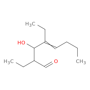 4-Octenal, 2,4-diethyl-3-hydroxy-