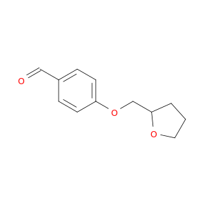 4-[(oxolan-2-yl)methoxy]benzaldehyde