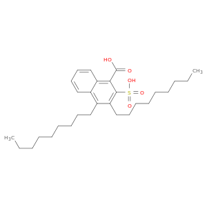 Naphthalenecarboxylic acid, dinonylsulfo-