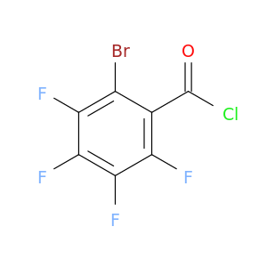 2-溴-3,4,5,6-四氟苯甲酰氯
