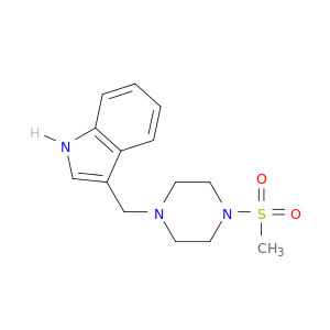 3-(4-methanesulfonyl-piperazin-1-ylmethyl)-1h-indole