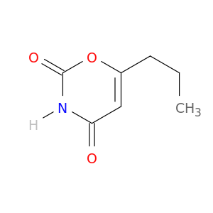 2H-1,3-Oxazine-2,4(3H)-dione, 6-propyl-