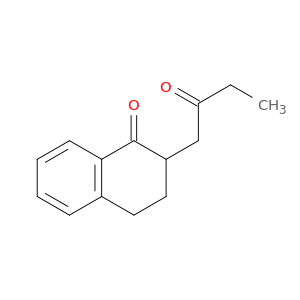 1(2H)-Naphthalenone, 3,4-dihydro-2-(2-oxobutyl)-