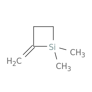Silacyclobutane, 1,1-dimethyl-2-methylene-