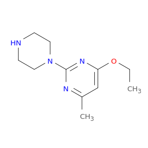 4-Ethoxy-6-methyl-2-(piperazin-1-yl)pyrimidine
