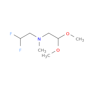 (2,2-Difluoroethyl)(2,2-dimethoxyethyl)methylamine