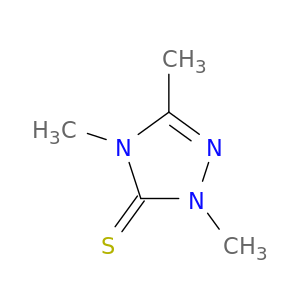 3H-1,2,4-Triazole-3-thione,2,4-dihydro-2,4,5-trimethyl-