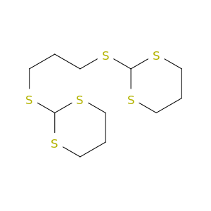 2-[3-(1,3-dithian-2-ylsulfanyl)propylsulfanyl]-1,3-dithiane