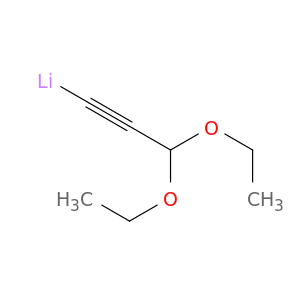Lithium, (3,3-diethoxy-1-propynyl)-