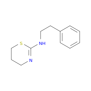 4H-1,3-噻嗪-2-胺,5,6-二氢-N-(2-苯基乙基)-