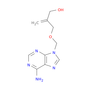 2-Propen-1-ol, 2-[[(6-amino-9H-purin-9-yl)methoxy]methyl]-