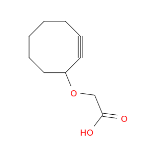 2-(环辛-2-炔-1-基氧基)乙酸