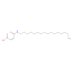 (2Z)-4-(十六烷基氨基)-4-氧代-2-丁香酸