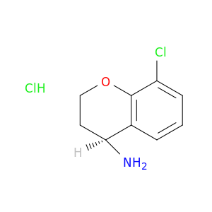(S)-8-氯苯并二氢吡喃-4-胺盐酸盐