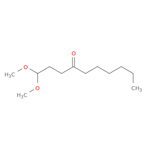 4-Decanone, 1,1-dimethoxy-