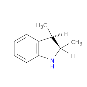 Rel-(2r,3s)-2,3-二氢-2,3-二甲基-1h-Indole
