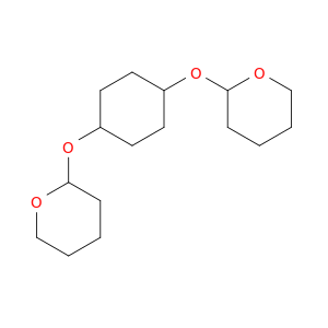 2H-Pyran, 2,2'-[1,4-cyclohexanediylbis(oxy)]bis[tetrahydro-