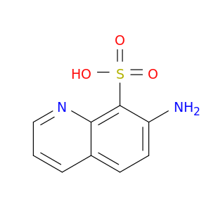 8-Quinolinesulfonicacid, 7-amino-