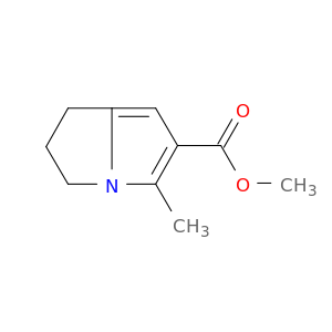 1H-Pyrrolizine-6-carboxylic acid, 2,3-dihydro-5-methyl-, methyl ester