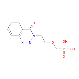 Phosphonic acid, P-[[2-(4-oxo-1,2,3-benzotriazin-3(4H)-yl)ethoxy]methyl]-