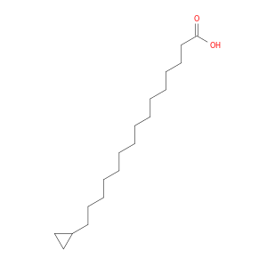 Cyclopropanepentadecanoic acid