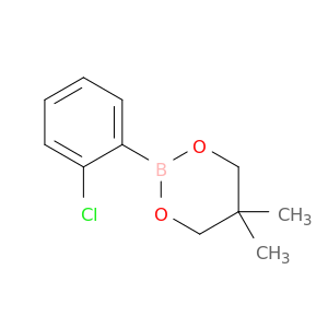 2-(2-氯苯基)-5,5-二甲基-1,3,2-二氧硼杂环己烷
