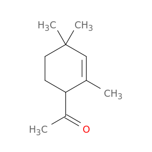 Ethanone, 1-(2,4,4-trimethyl-2-cyclohexen-1-yl)-