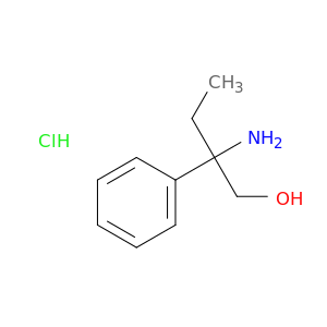 2-amino-2-phenylbutan-1-ol hydrochloride