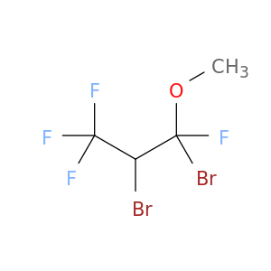 1,2-二溴-1,3,3,3,3-四氟-1-甲氧基丙烷