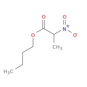 Propanoic acid, 2-nitro-, butyl ester