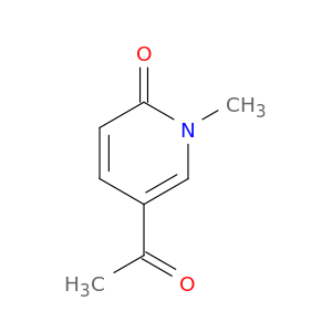 2(1H)-Pyridinone, 5-acetyl-1-methyl-