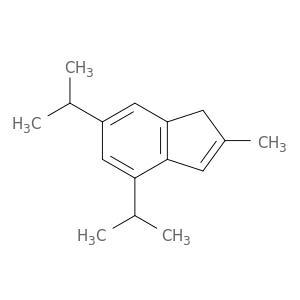 1H-Indene, 2-methyl-4,6-bis(1-methylethyl)-