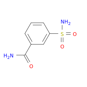 BENZAMIDE, 3-(AMINOSULFONYL)-