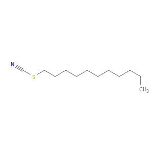 Thiocyanic acid, undecyl ester
