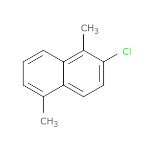 Naphthalene, 2-chloro-1,5-dimethyl-