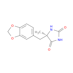 2,4-Imidazolidinedione, 5-(1,3-benzodioxol-5-ylmethyl)-5-methyl-, (R)-