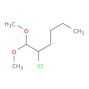 Hexane, 2-chloro-1,1-dimethoxy-