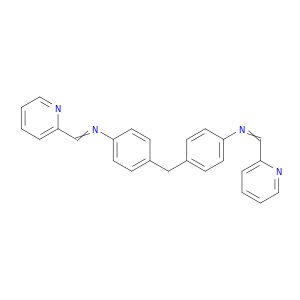 Benzenamine, 4,4'-methylenebis[N-(2-pyridinylmethylene)-