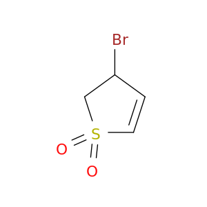 3-溴-2,3-二氢-噻吩1,1-二氧化物