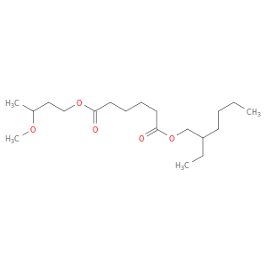Hexanedioic acid, 2-ethylhexyl 3-methoxybutyl ester