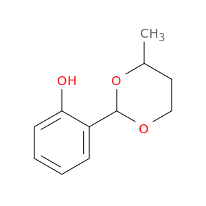 Phenol, 2-(4-methyl-1,3-dioxanyl)-