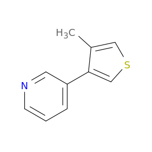 Pyridine, 3-(4-methyl-3-thienyl)-
