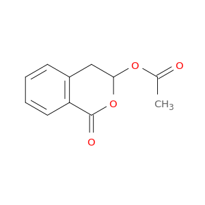 1H-2-Benzopyran-1-one, 3-(acetyloxy)-3,4-dihydro-