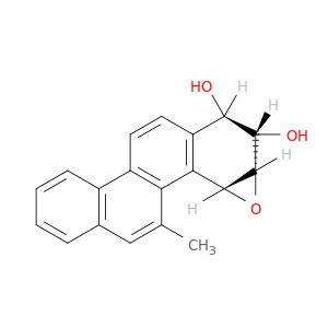 (7r,8s,8as,9ar)-10-methyl-7,8,8a,9a-tetrahydrochryseno[3,4-b]oxirene-7,8-diol