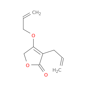2(5H)-Furanone, 3-(2-propenyl)-4-(2-propenyloxy)-