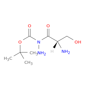 L-Serine,N-[(1,1-dimethylethoxy)carbonyl]-, hydrazide