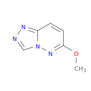 1,2,4-Triazolo[4,3-b]pyridazine, 6-methoxy-