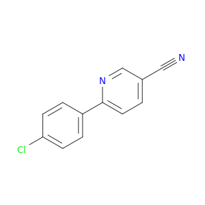6-(4-氯苯基)-3-吡啶癸腈