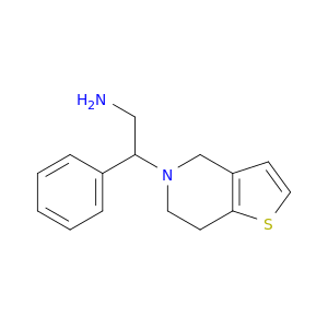 2-苯基-2-{4H,5H,6H,7H-噻吩并[3,2-C]吡啶-5-基}乙烷-1-胺