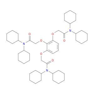Acetamide, 2,2',2''-[1,2,3-benzenetriyltris(oxy)]tris[N,N-dicyclohexyl-